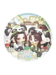 BABY PANDA(杯垫-出发发)-动画七周年快闪限定满赠特典