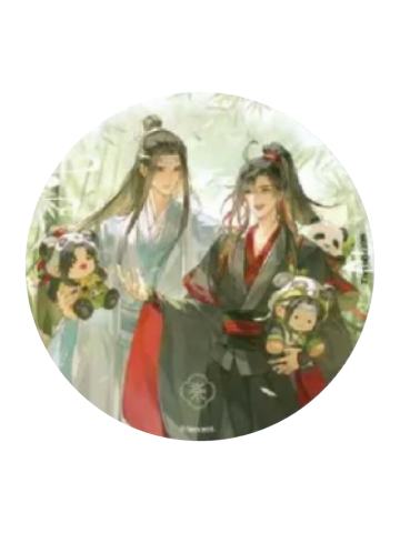 竹影森灵(杯垫)-动画七周年快闪限定满赠特典