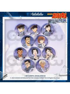 谷谷逛谷独眼的残像马口铁徽章第二弹