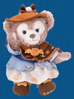 雪莉玫公仔-上迪25万圣节系列