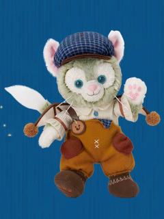 杰拉多尼公仔-上迪25万圣节系列