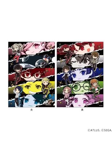 P5R POP Art Q版A4文件夹