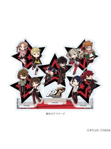 P5R POP Art Q版多插立牌