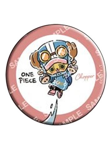 托尼托尼·乔巴(普)-简笔涂鸦风Q版吧唧第一弹