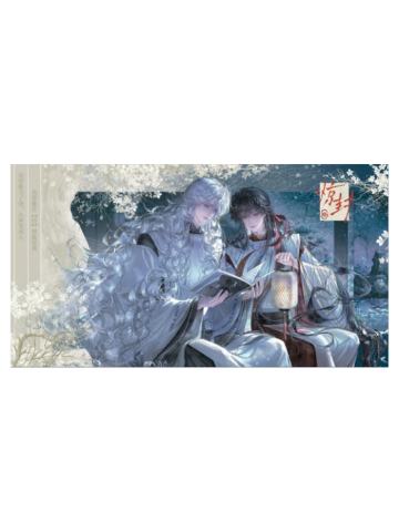 塔维尔&白柳(色纸套组)-夜话系列周边