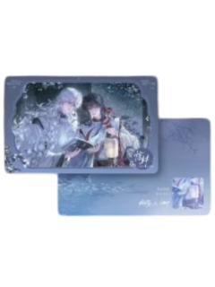 塔维尔&白柳(方形徽章套组-小卡)-夜话系列周边