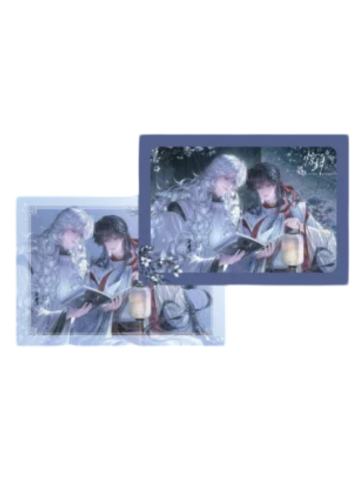 塔维尔&白柳(色纸套组-拍立得)-夜话系列周边