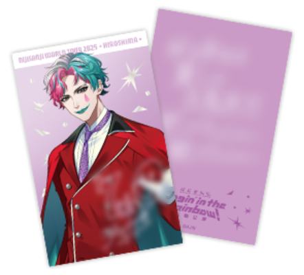 周·力一(签)-世界巡演2025广岛公演拍立得