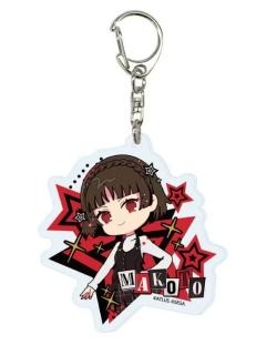 新岛真-P5R POP Art Q版挂件