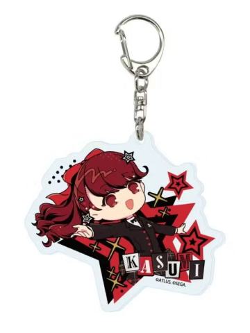 芳泽霞-P5R POP Art Q版挂件
