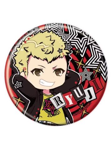 坂本龙司-P5R POP Art Q版吧唧