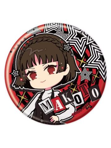 新岛真-P5R POP Art Q版吧唧
