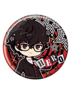 雨宫莲-P5R POP Art Q版吧唧