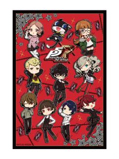 多人-P5R POP Art Q版特典明信片