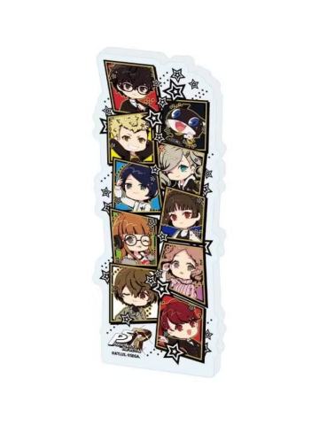 多人(亚克力)-P5R POP Art Q版单领周边