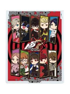 多人(镜子)-P5R POP Art Q版单领周边