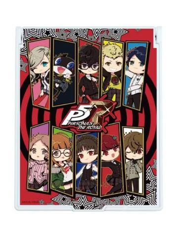 多人(镜子)-P5R POP Art Q版单领周边