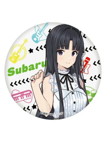安和昴-快闪白底吧唧