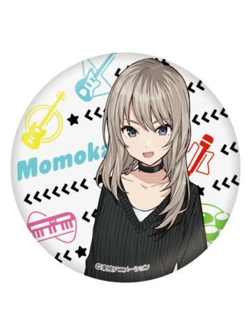 河原木桃香-快闪白底吧唧