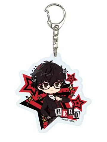 雨宫莲-P5R POP Art Q版挂件
