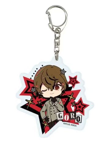 明智吾郎-P5R POP Art Q版挂件