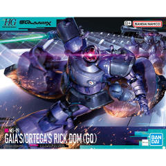 HG MS-09 力克･大魔 盖亚机/奥尔迪加机(GQ)-资料图