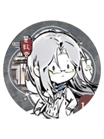 楚牧云-Q版游园记系列马口铁徽章