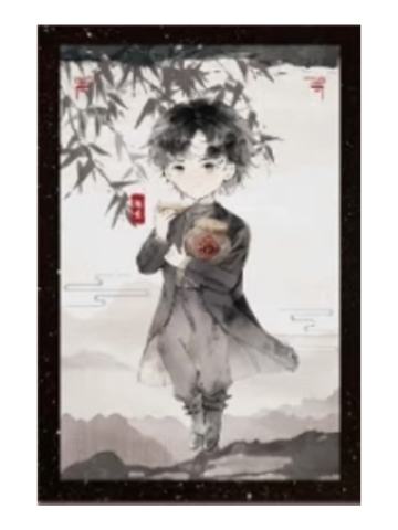 韩蒙-童趣系列色纸
