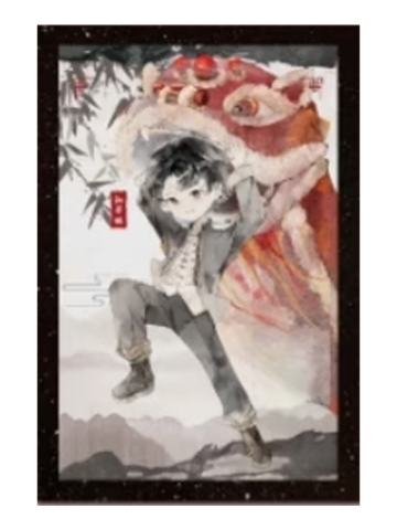 孙不眠-童趣系列色纸