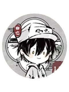 白也-Q版游园记系列马口铁徽章