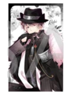 无神琉辉-午夜猫咪PVC透卡