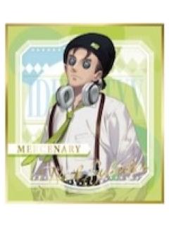 佣兵-TGS2025联动色纸