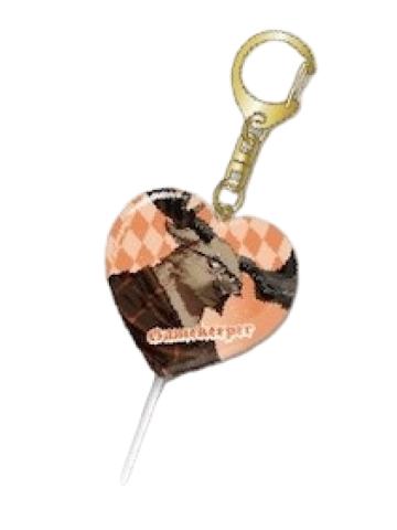 鹿头-TGS2025联动心形糖果挂件