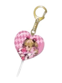 “小女孩”-TGS2025联动心形糖果挂件