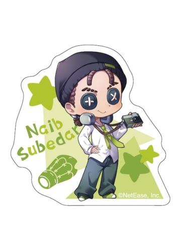 佣兵-TGS2025联动Q版贴纸