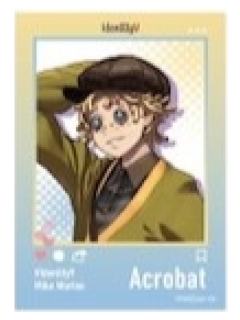 杂技演员2-TGS2025联动角色拍立得