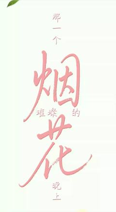那一个烟花璀璨的晚上-资料图