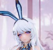 旗开得胜兔女郎 真网袜&追视眼&温感漆