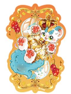 皮皮(冰箱贴)-八周年系列套装
