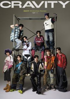 CRAVITY 5th Anniversary Photo Book