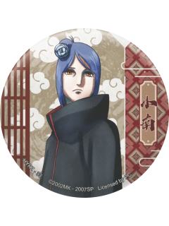 小南(常规款)-卡游马口铁徽章忍绘之章系列