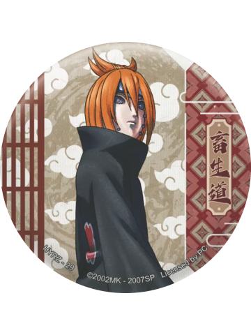 畜生道(常规款)-卡游马口铁徽章忍绘之章系列