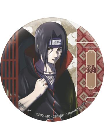 宇智波鼬(常规款)-卡游马口铁徽章忍绘之章系列