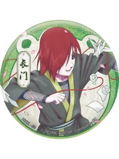 长门(传承款)-卡游马口铁徽章忍绘之章系列