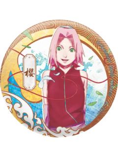 春野樱(传承款)-卡游马口铁徽章忍绘之章系列