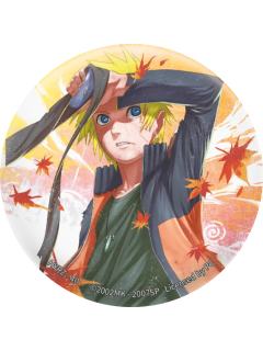 漩涡鸣人(特色款)-卡游马口铁徽章忍绘之章系列