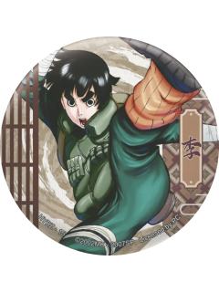 李洛克(常规款)-卡游马口铁徽章忍绘之章系列