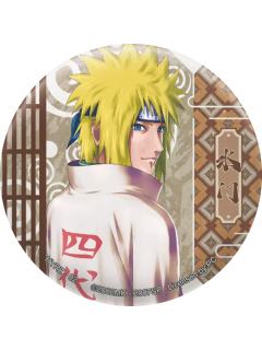 波风水门(常规款)-卡游马口铁徽章忍绘之章系列