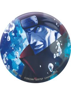 干柿鬼鮫(特色款)-卡游马口铁徽章忍绘之章系列