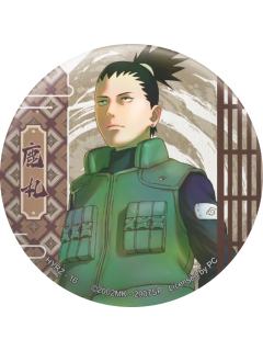 奈良鹿丸(常规款)-卡游马口铁徽章忍绘之章系列